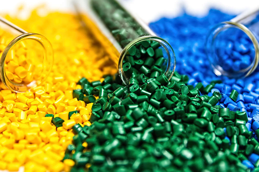 Polymeric Plastic Pellets